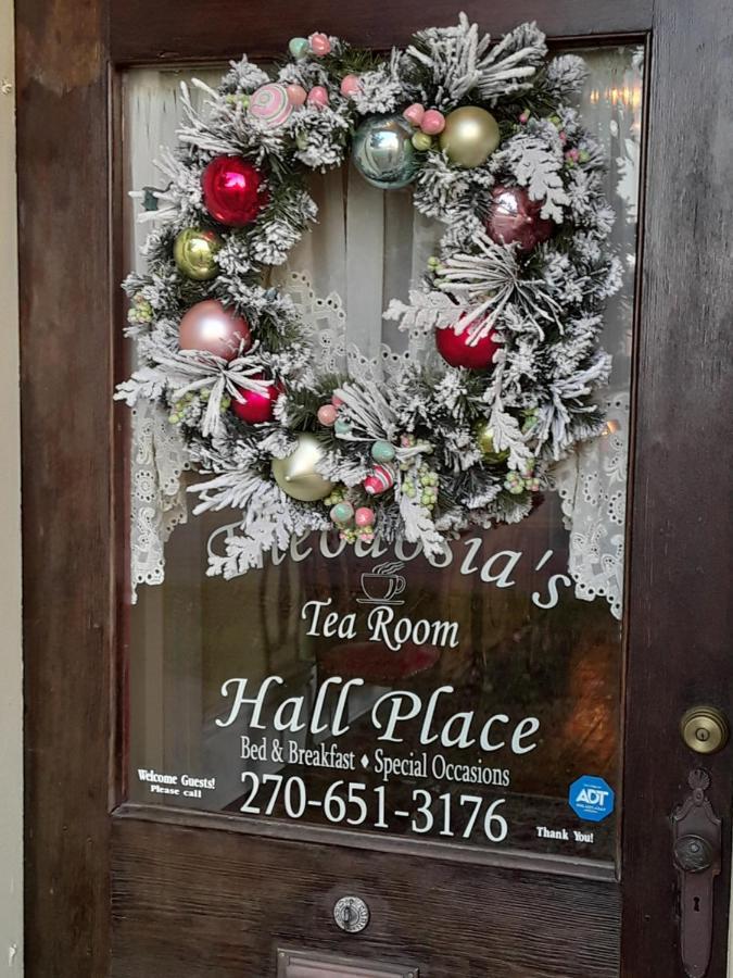 Hall Place B&B グラスゴー エクステリア 写真